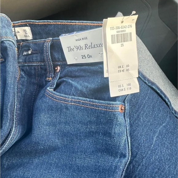 Abercrombie 90s Relaxed Jean - Picture 3 of 4